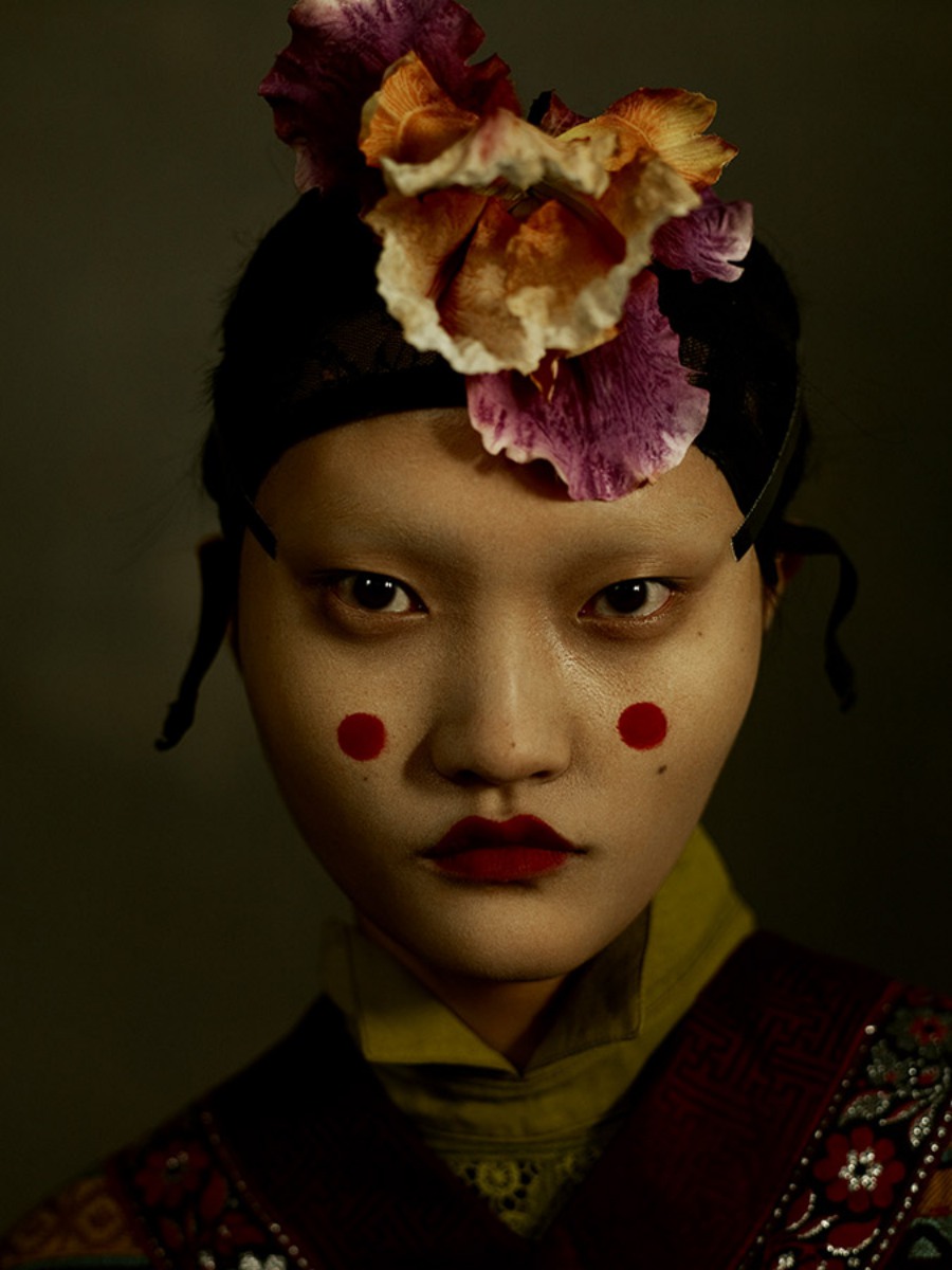 Beyond Tradition A Fascinating Portrait Series By Kiki Xue 2