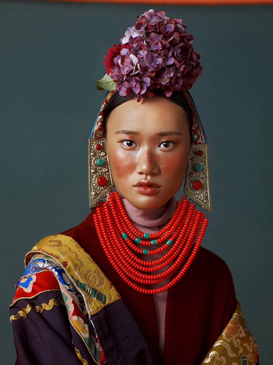 Beyond Tradition A Fascinating Portrait Series By Kiki Xue 7
