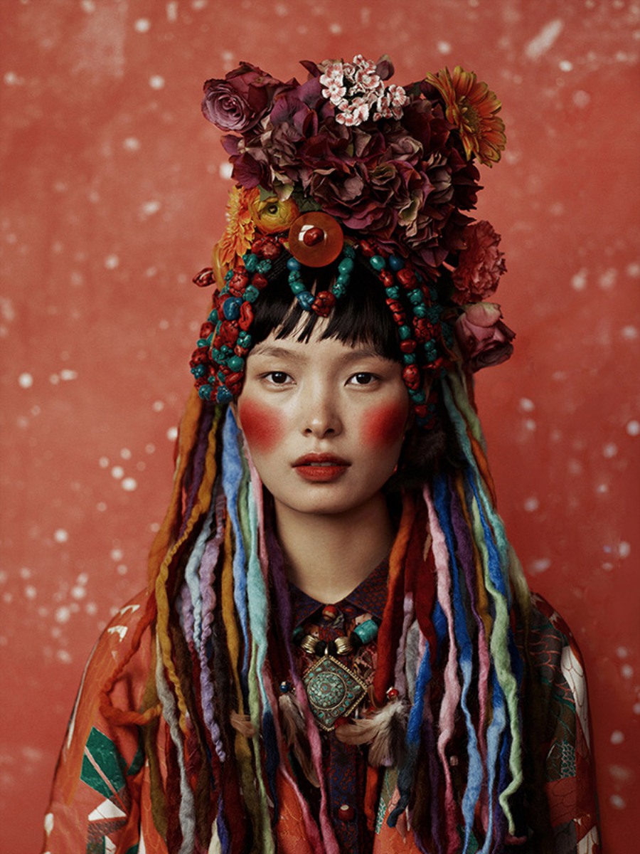 Beyond Tradition A Fascinating Portrait Series By Kiki Xue 8