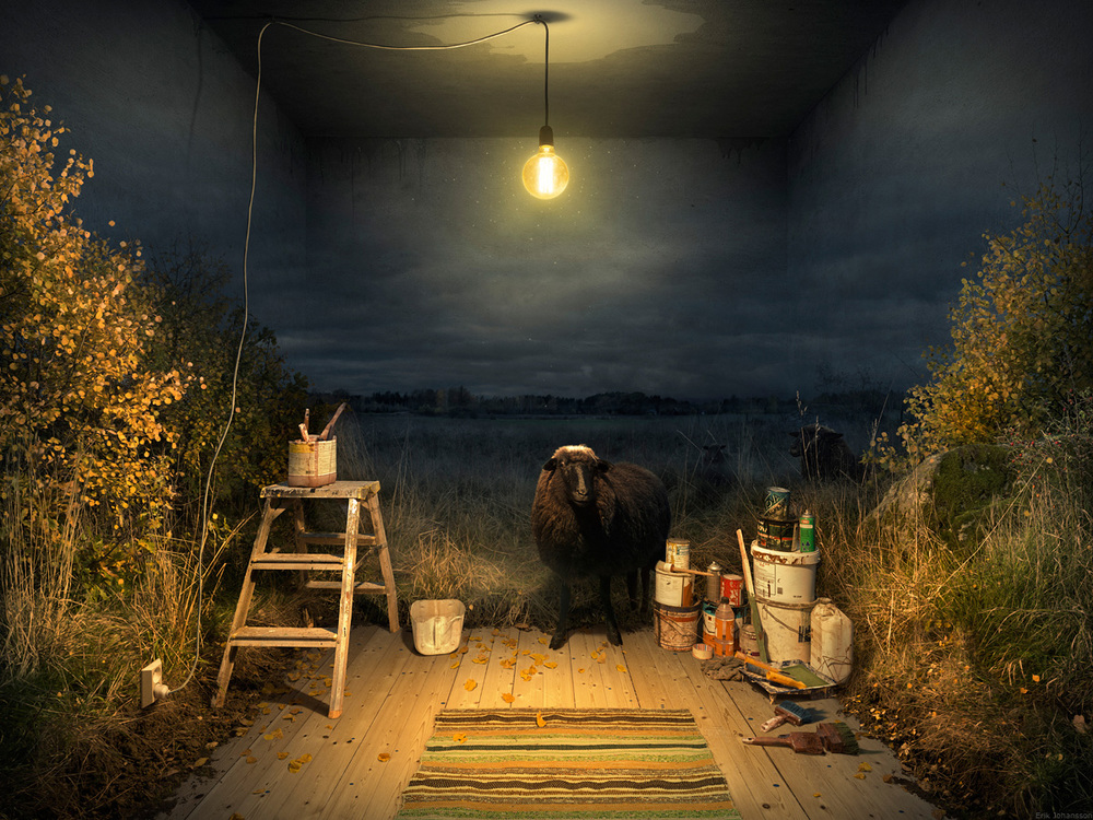 Closing Out - Sweet Daydream - The Striking And Clever Surrealist Photography Of Erik Johansson