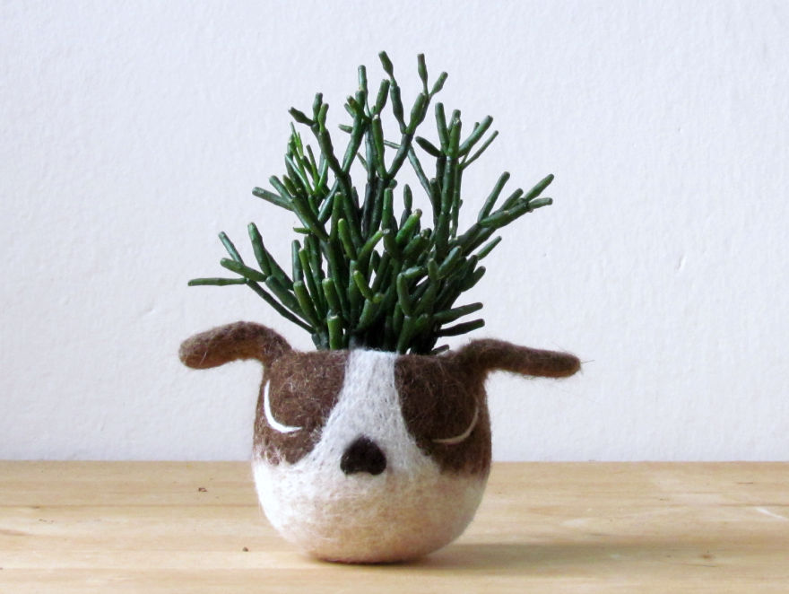 Cute Animal Themed Succulent Planters By Stella Melgrati 2