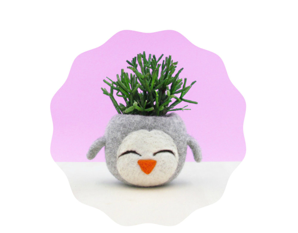 Cute Animal Themed Succulent Planters By Stella Melgrati 20