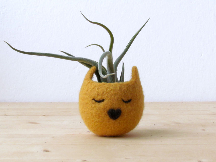 Cute Animal Themed Succulent Planters By Stella Melgrati 7