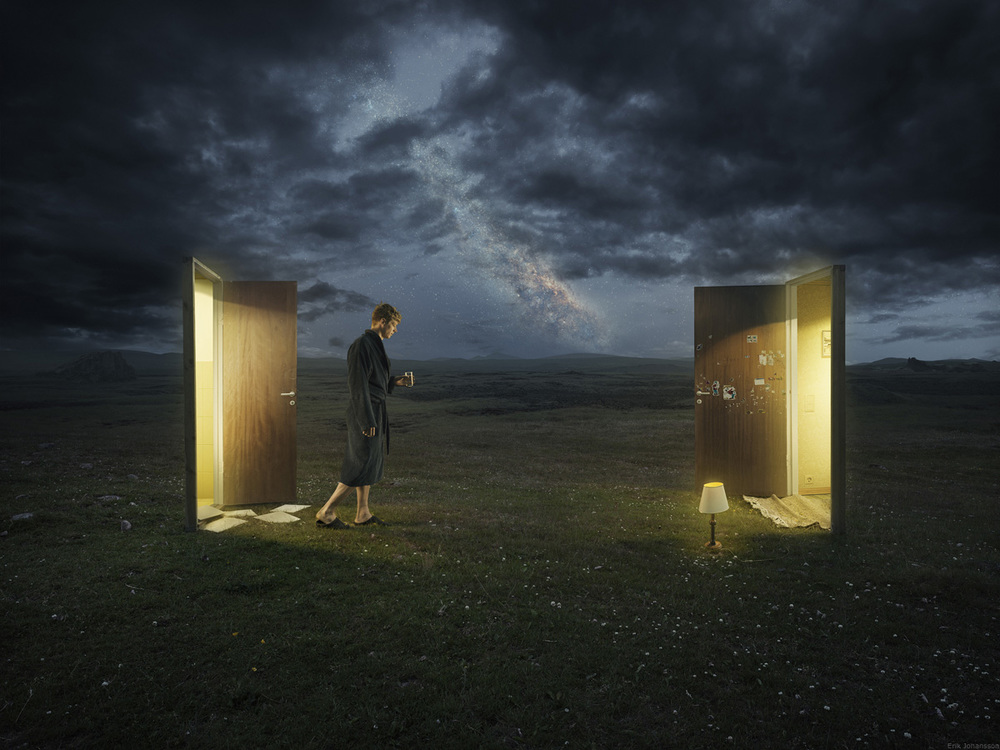 Dreamwalking - Sweet Daydream - The Striking And Clever Surrealist Photography Of Erik Johansson