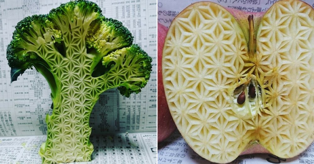 Eating With The Eyes Incredible Thai Fruit And Vegetable Carvings By Gaku 1