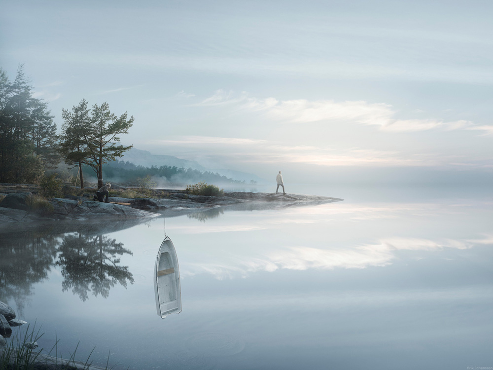 Endless Reflections - Sweet Daydream - The Striking And Clever Surrealist Photography Of Erik Johansson