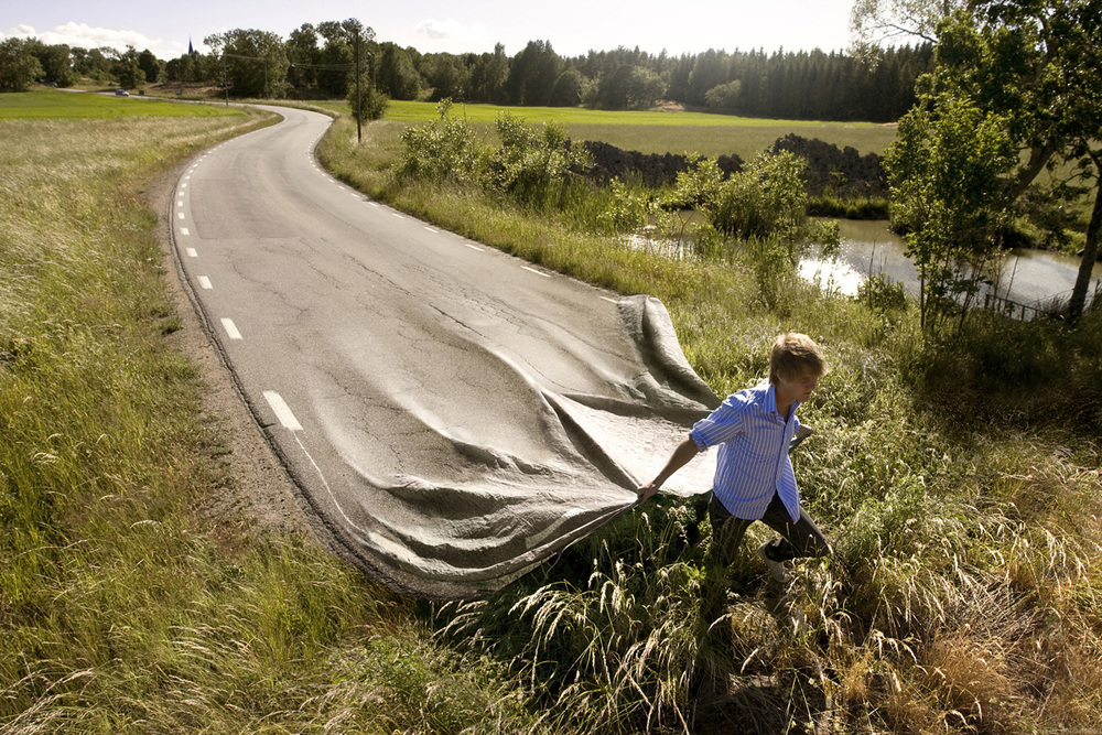 Go Your Own Road - Sweet Daydream - The Striking And Clever Surrealist Photography Of Erik Johansson