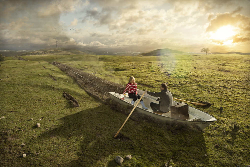 Groundbreaking - Sweet Daydream - The Striking And Clever Surrealist Photography Of Erik Johansson
