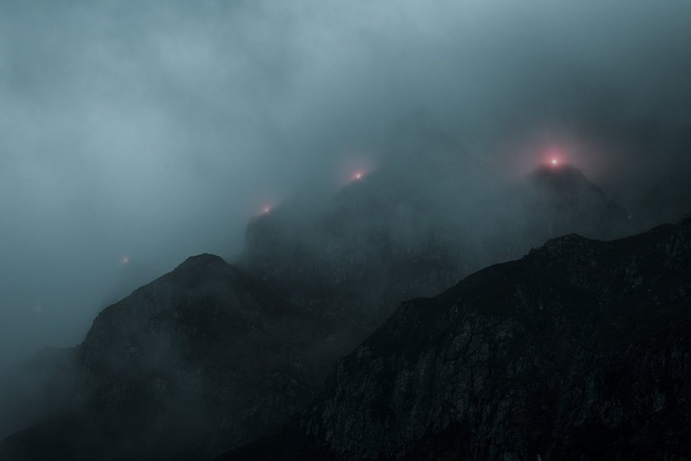 Luminous Signals Stunning Foggy Landscape Photographs By Jan Erik Waider 12