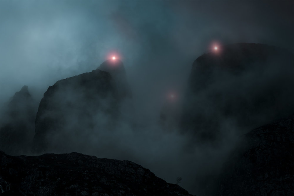Luminous Signals Stunning Foggy Landscape Photographs By Jan Erik Waider 8