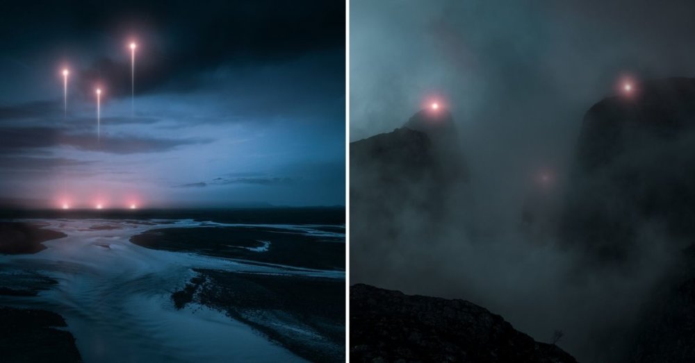 Luminous Signals Stunning Foggy Landscape Photographs By Jan Erik Waider 1