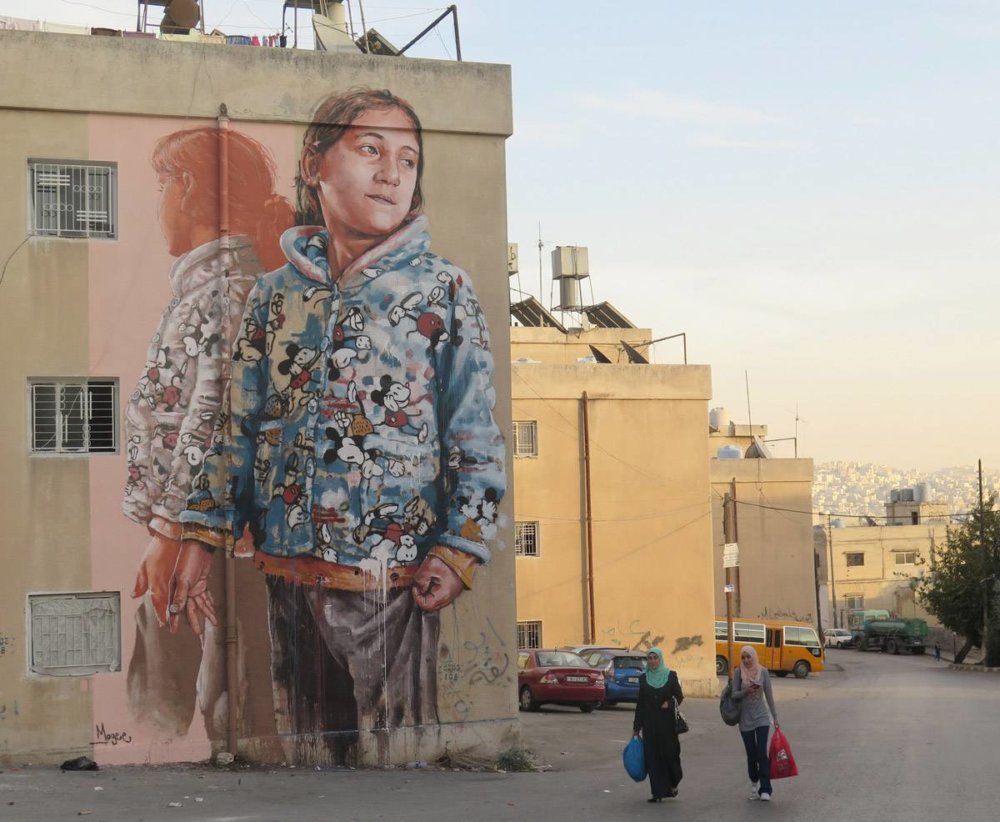 Magnificent Giant Photo Realistic Murals That Portray Political And Social Issues By Fintan Magee 11