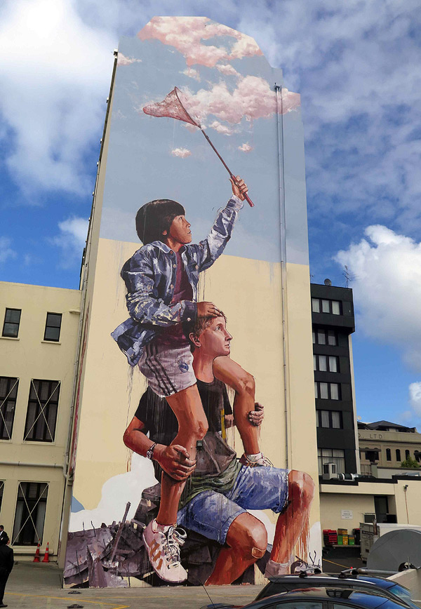 Magnificent Giant Photo Realistic Murals That Portray Political And Social Issues By Fintan Magee 13