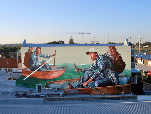 Magnificent Giant Photo Realistic Murals That Portray Political And Social Issues By Fintan Magee 15