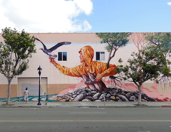 Magnificent Giant Photo Realistic Murals That Portray Political And Social Issues By Fintan Magee 19
