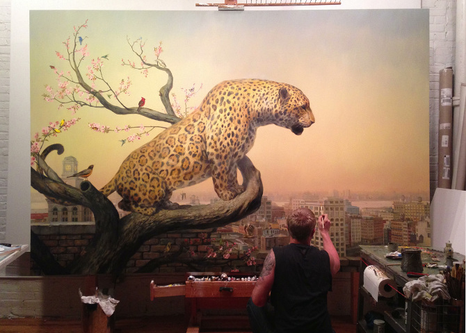 Majestic And Bizarre The Beautiful Surrealist Animal Paintings Of Martin Wittfooth 10