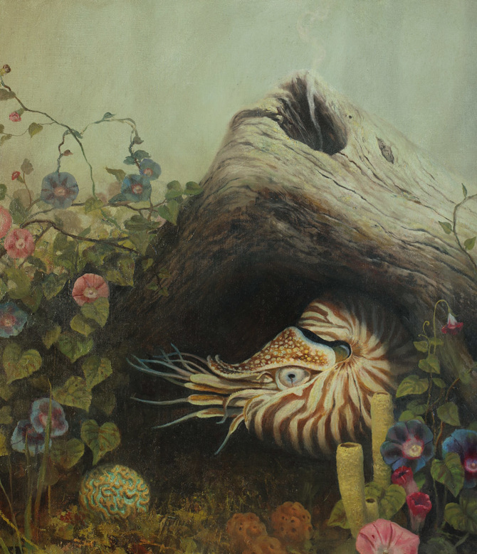 Majestic And Bizarre The Beautiful Surrealist Animal Paintings Of Martin Wittfooth 12