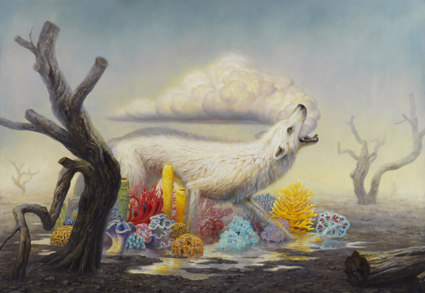 Majestic And Bizarre The Beautiful Surrealist Animal Paintings Of Martin Wittfooth 13