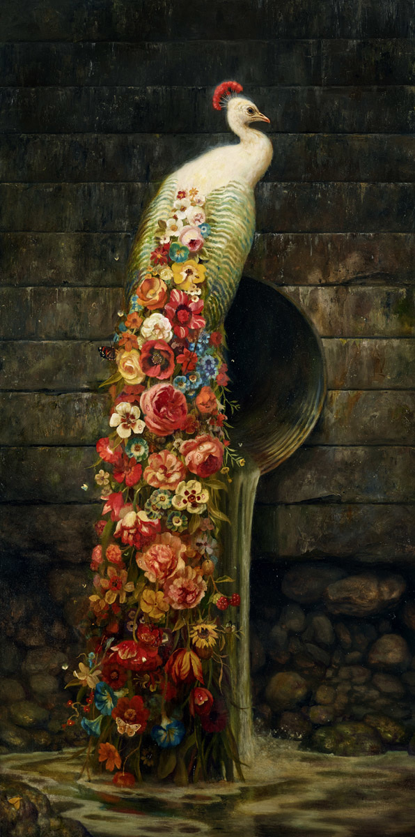 Majestic And Bizarre The Beautiful Surrealist Animal Paintings Of Martin Wittfooth 14