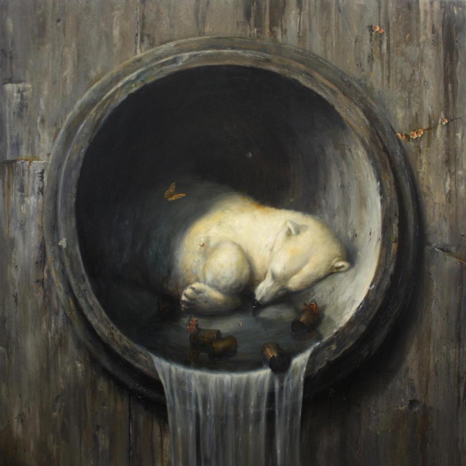Majestic And Bizarre The Beautiful Surrealist Animal Paintings Of Martin Wittfooth 16