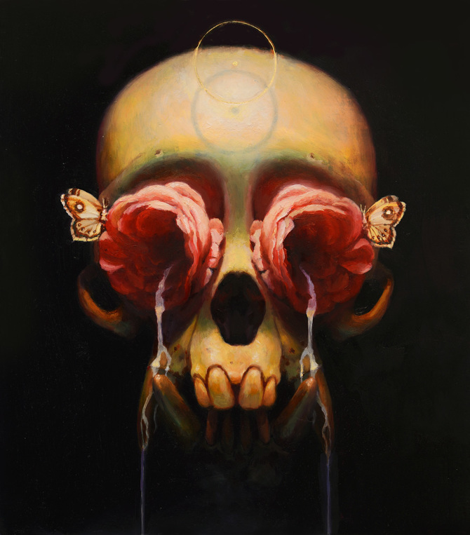 Majestic And Bizarre The Beautiful Surrealist Animal Paintings Of Martin Wittfooth 9