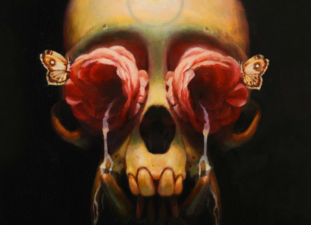 Majestic and bizarre: the beautiful, dark, and surreal animal paintings of Martin Wittfooth