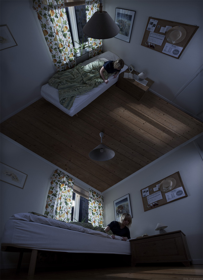 Nightmare Perspective - Sweet Daydream - The Striking And Clever Surrealist Photography Of Erik Johansson