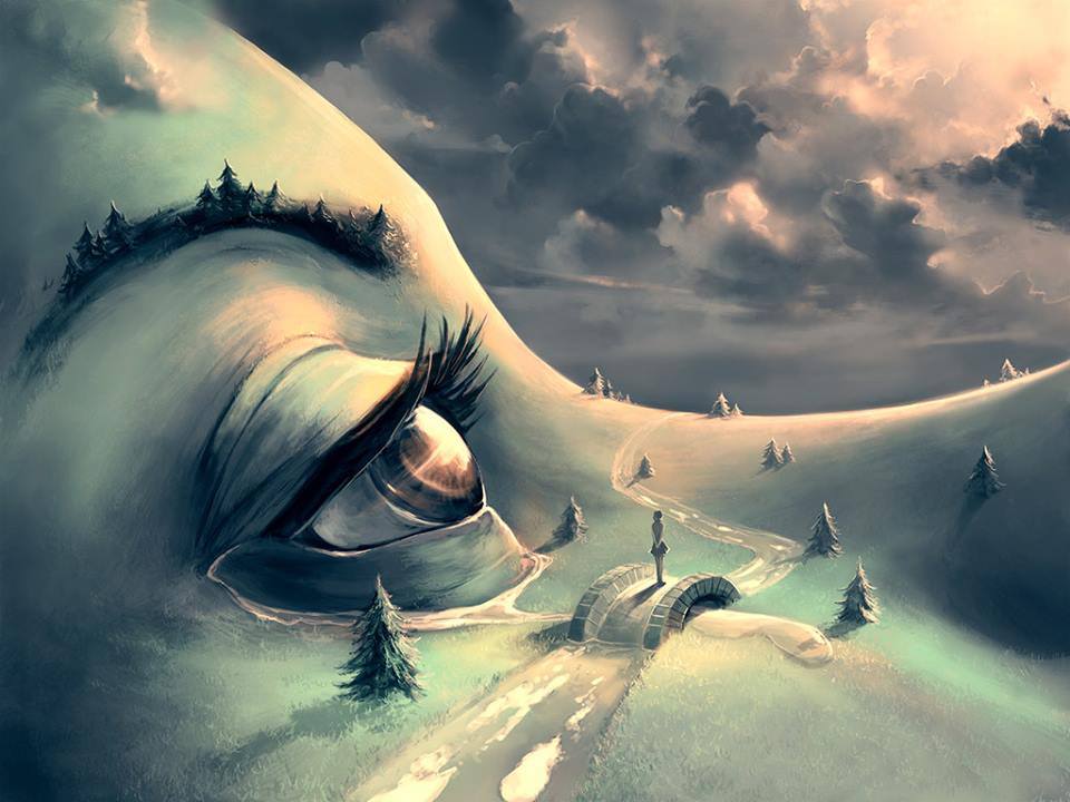 Otherworldly World Dreamy Illustrations By Cyril Rolando 14