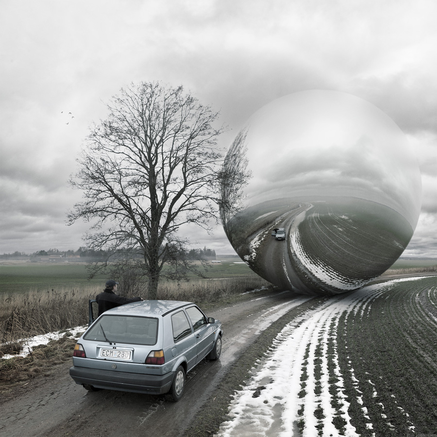 Reverberate - Sweet Daydream - The Striking And Clever Surrealist Photography Of Erik Johansson