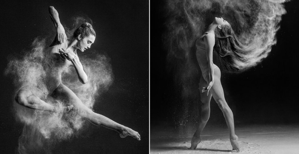The Explosive Dance Portraits Of Alexander Yakovlev 1