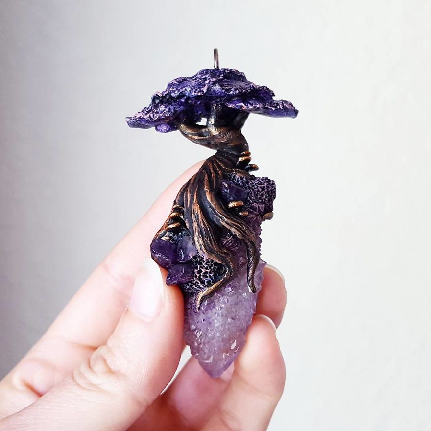 The Fascinating Jewelry And Decor Items Inspired By Magical Forests Of Cheryl Lee 1