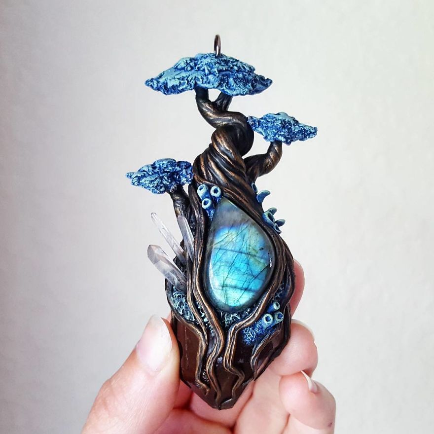The Fascinating Jewelry And Decor Items Inspired By Magical Forests Of Cheryl Lee 12