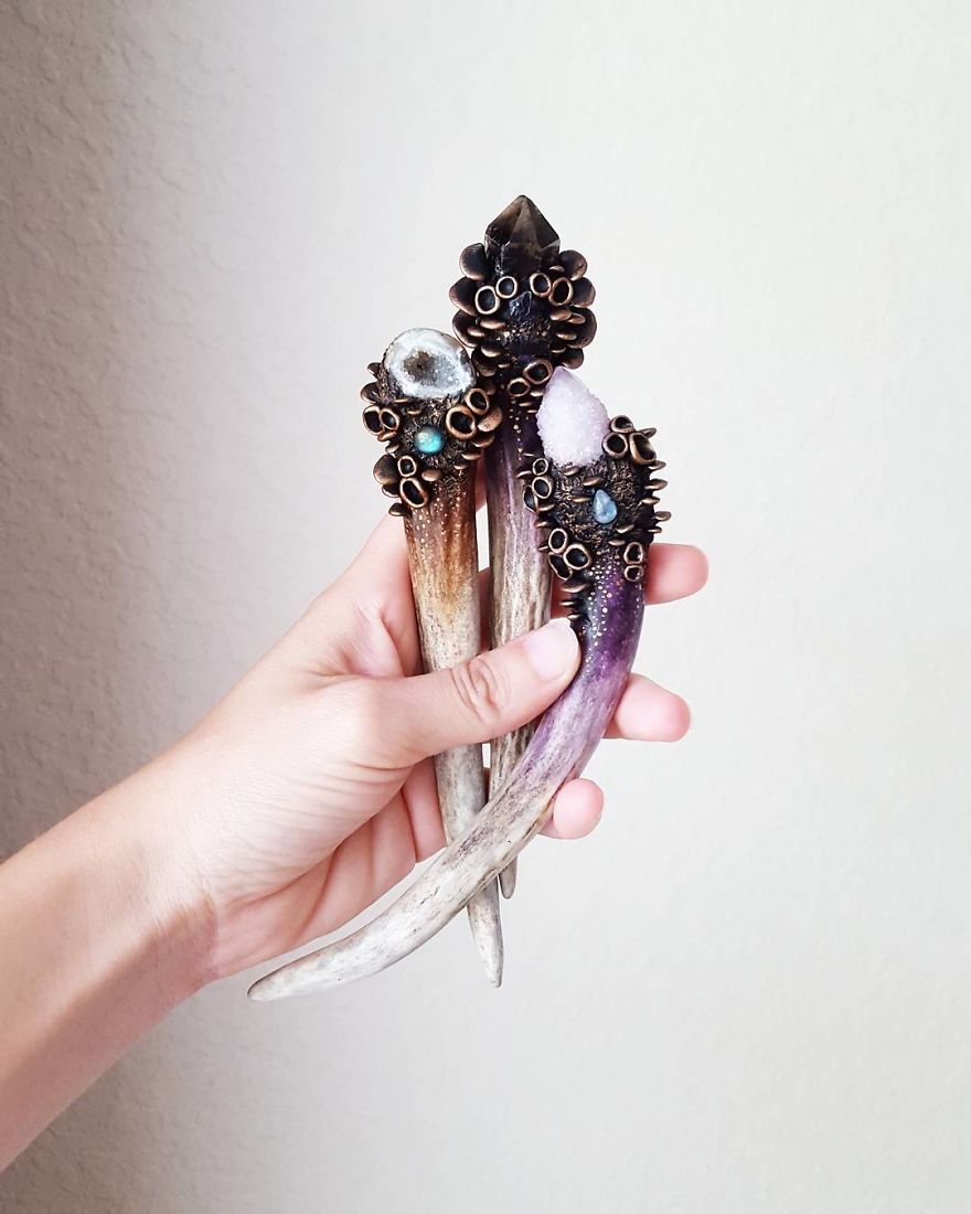 The Fascinating Jewelry And Decor Items Inspired By Magical Forests Of Cheryl Lee 4