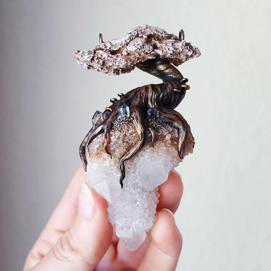 The Fascinating Jewelry And Decor Items Inspired By Magical Forests Of Cheryl Lee 9