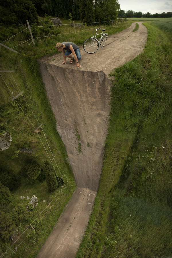 Vertical Turn - Sweet Daydream - The Striking And Clever Surrealist Photography Of Erik Johansson