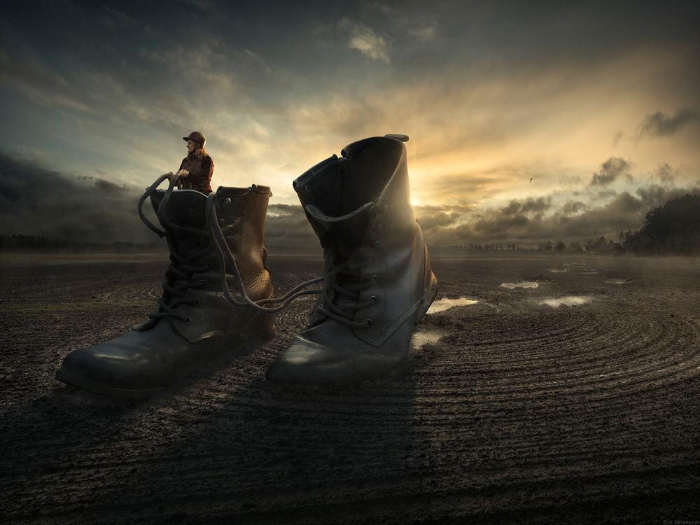 Walk A Way - Sweet Daydream - The Striking And Clever Surrealist Photography Of Erik Johansson
