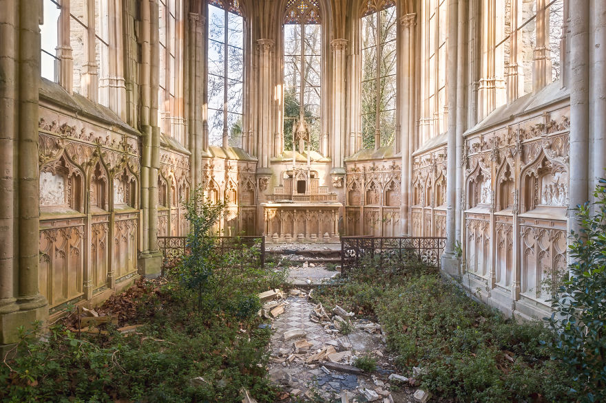 Abandoned Houses Of God Beautiful Photograph Series On Abandoned Churches And Chapels By Roman Robroek 1