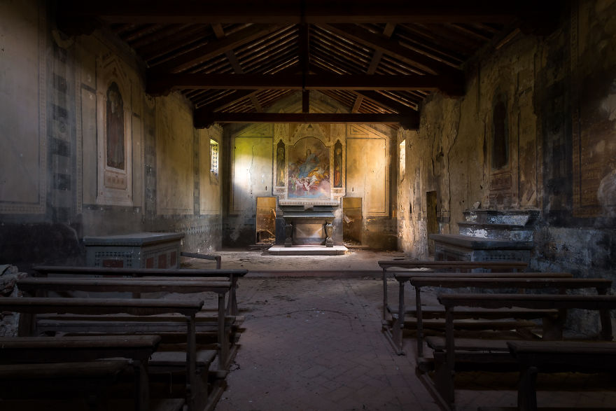 Abandoned Houses Of God Beautiful Photograph Series On Abandoned Churches And Chapels By Roman Robroek 16