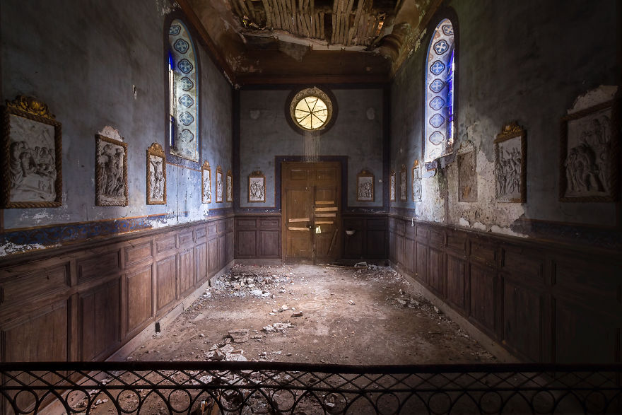 Abandoned Houses Of God Beautiful Photograph Series On Abandoned Churches And Chapels By Roman Robroek 17