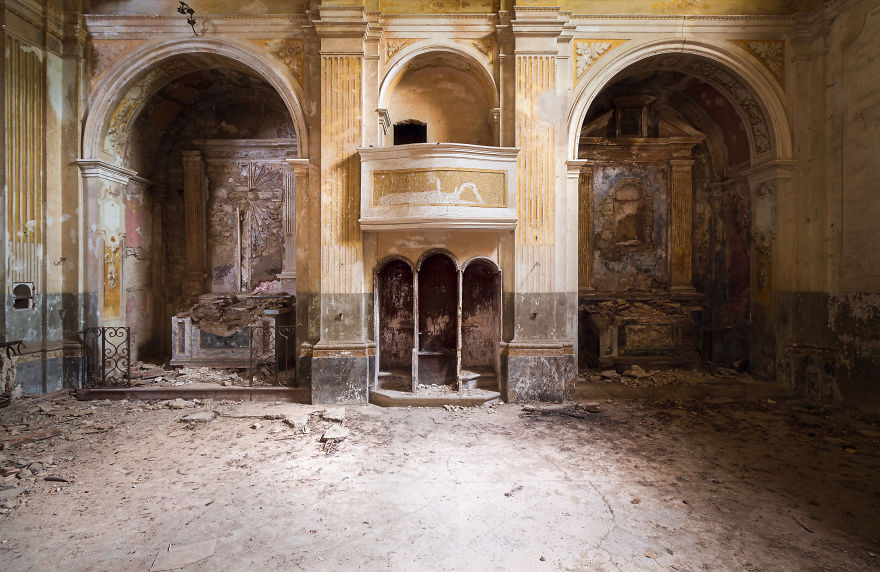 Abandoned Houses Of God Beautiful Photograph Series On Abandoned Churches And Chapels By Roman Robroek 19