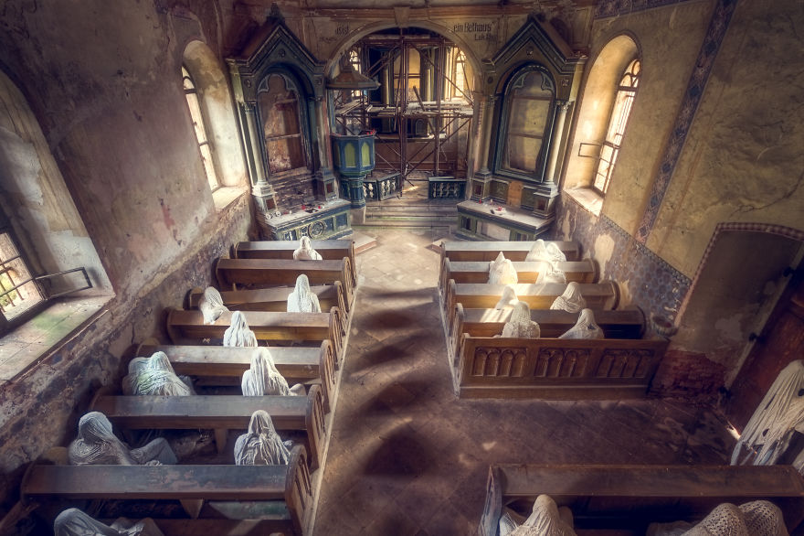 Abandoned Houses Of God Beautiful Photograph Series On Abandoned Churches And Chapels By Roman Robroek 2