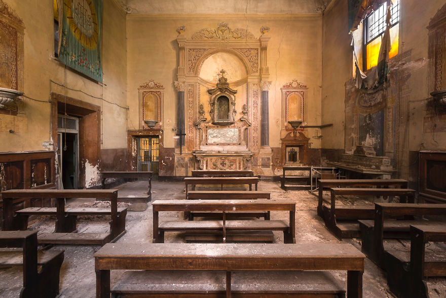 Abandoned Houses Of God Beautiful Photograph Series On Abandoned Churches And Chapels By Roman Robroek 20