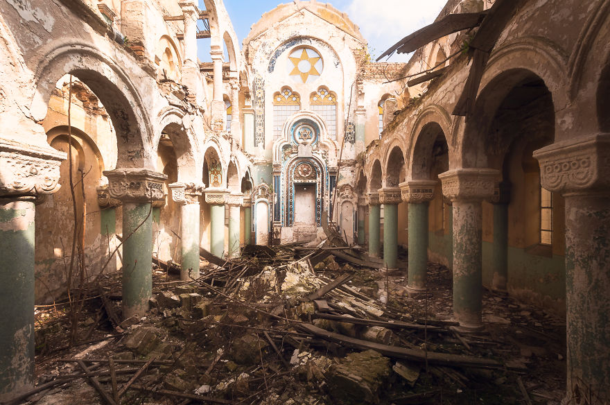 Abandoned Houses Of God Beautiful Photograph Series On Abandoned Churches And Chapels By Roman Robroek 3