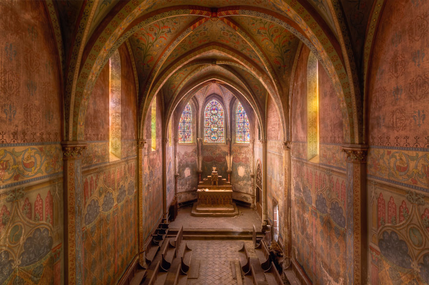 Abandoned Houses Of God Beautiful Photograph Series On Abandoned Churches And Chapels By Roman Robroek 4