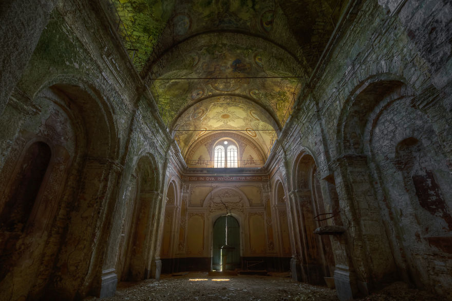 Abandoned Houses Of God Beautiful Photograph Series On Abandoned Churches And Chapels By Roman Robroek 7