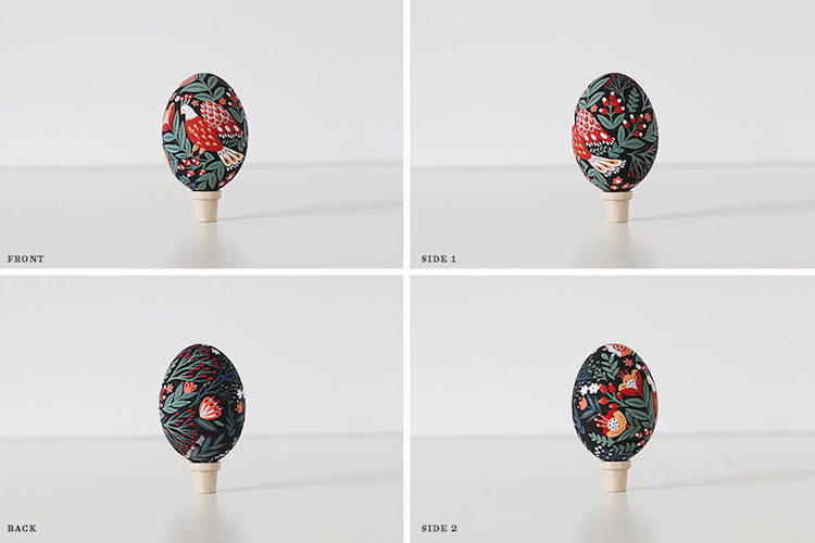 Enchanting Easter Eggs Beautifully Illustrated With Folk Art Motifs By Dinara Mirtalipova 4