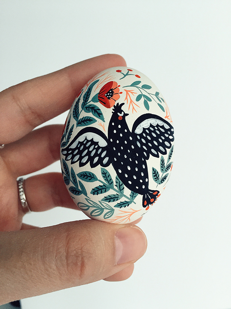 Enchanting Easter Eggs Beautifully Illustrated With Folk Art Motifs By Dinara Mirtalipova 7