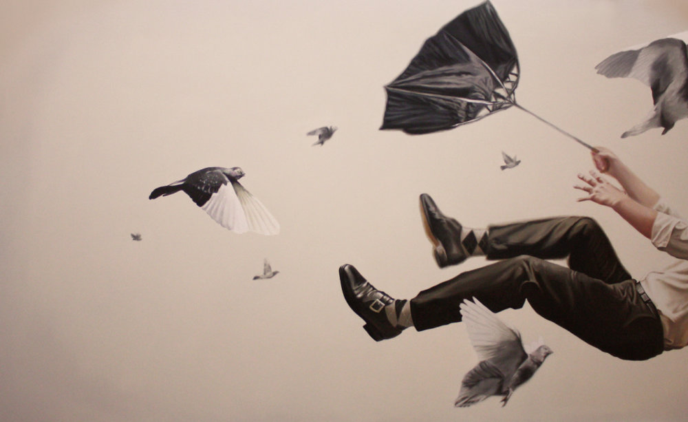 Euphoria And Chaos Thoughtful Surreal Paintings By Alex Hall 9