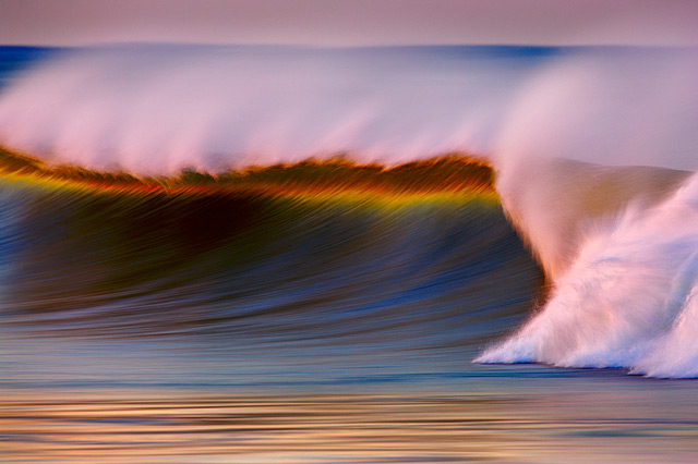 Golden And Iridescent Waves Marvelous Pictures Of The Pacific Ocean Waters Taken By David Orias 10