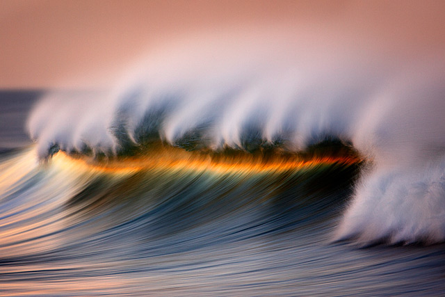 Golden And Iridescent Waves Marvelous Pictures Of The Pacific Ocean Waters Taken By David Orias 11